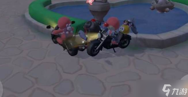 摩尔庄园阳光遮阳伞许愿