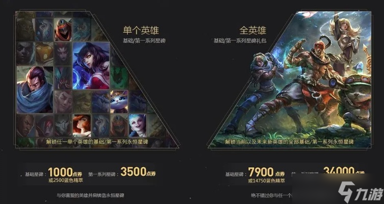 英雄联盟成就7级叫什么 揭秘英雄熟练度巅峰与永恒星碑系统