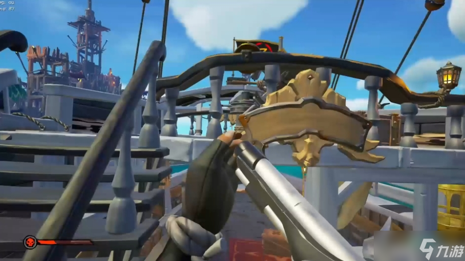 盗贼之海骷髅岛怎么打