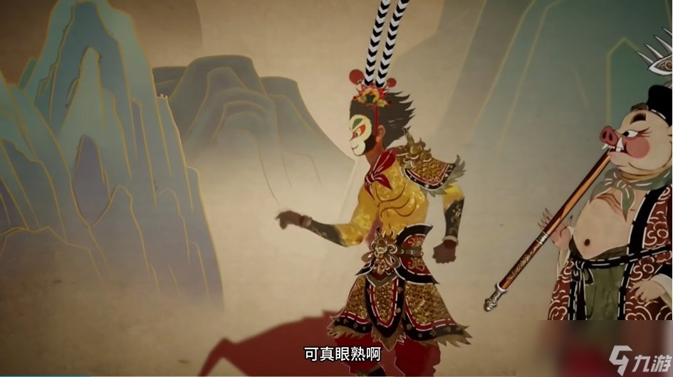 皮影画风大赞! 国产横板动作游戏《皮影戏:哪吒后传》发布demo宣传片