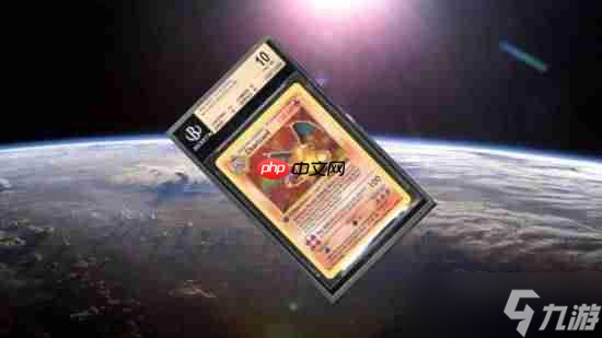 评级机构将宝可梦卡牌送上太空 只为证明保护套强度