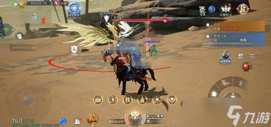 全民奇迹2军团女神怎么完成