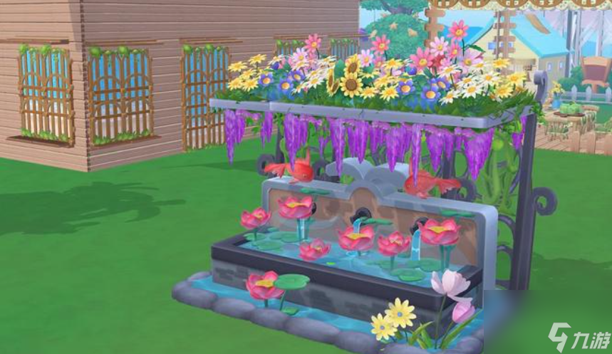 摩尔庄园怎么修空中花园