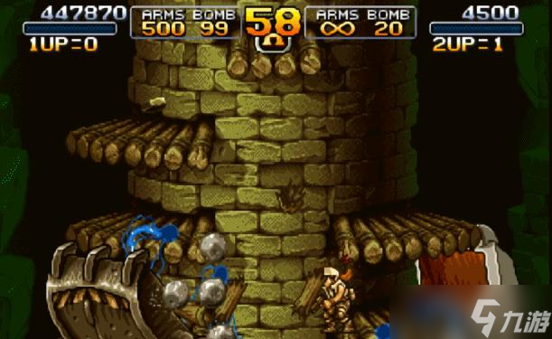 被骗了三十年：《合金弹头》石头对BOSS有奇效