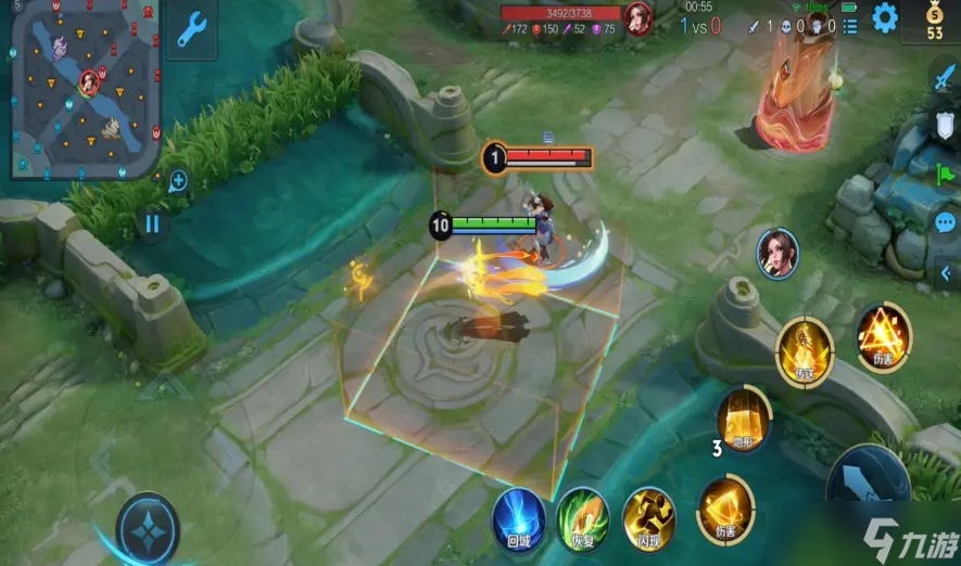 王者荣耀女娲出装和技能怎么搭配