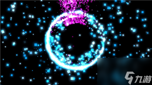 Steam喜加一 2D弹幕脱逃游戏《会发光的缕》