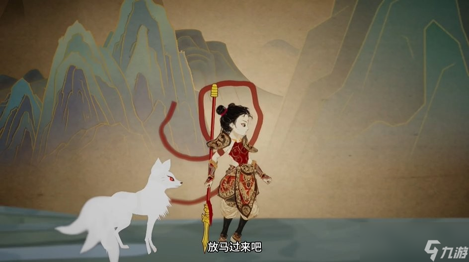 皮影画风大赞! 国产横板动作游戏《皮影戏:哪吒后传》发布demo宣传片