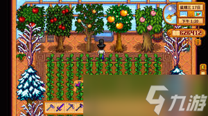 星露谷物语怎么进行温室种植