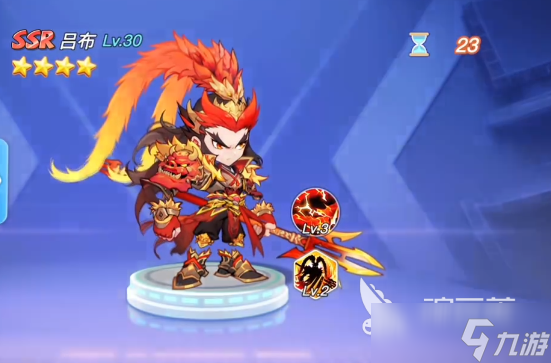 灌篮军团吕布获取方式 灌篮军团吕布操作技巧