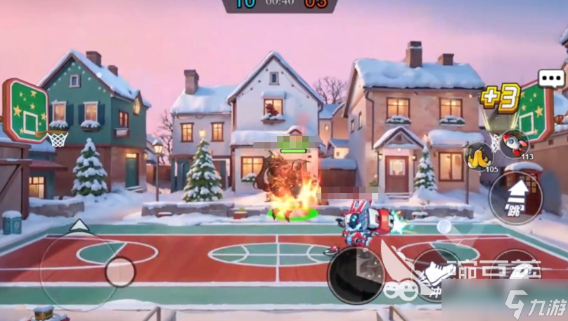 灌篮军团关羽玩法攻略 灌篮军团关羽操作技巧