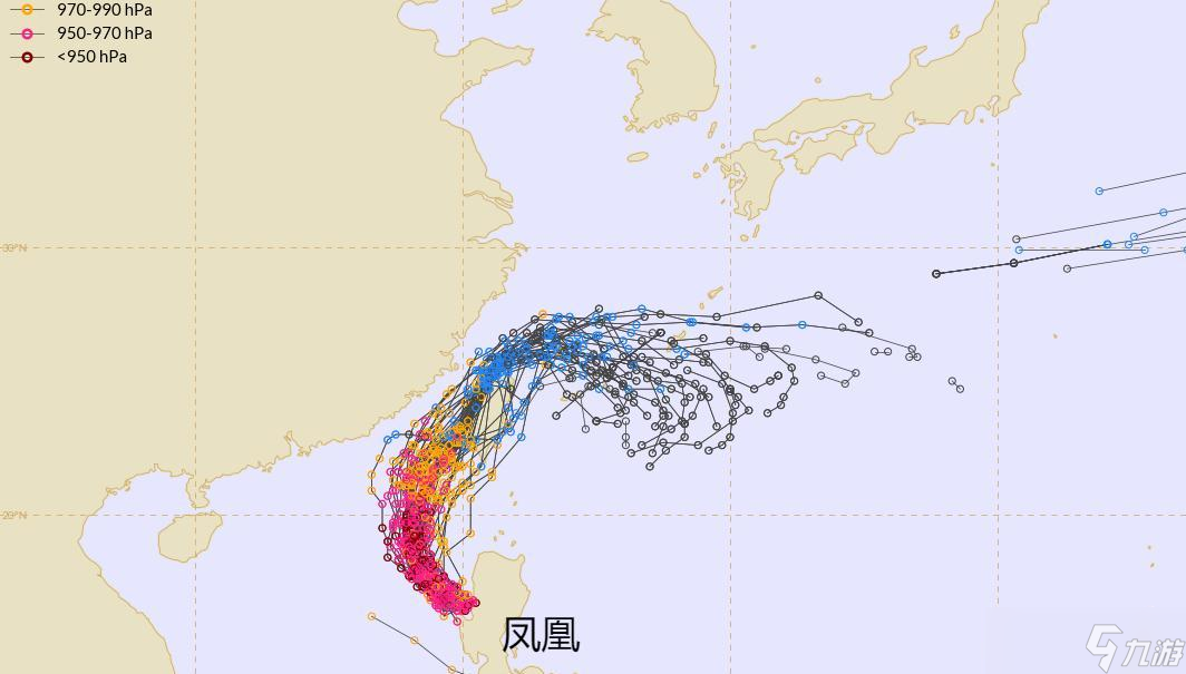 台风雨来袭：有特大暴雨，台风凤凰登陆我国？2波冷空气也来了