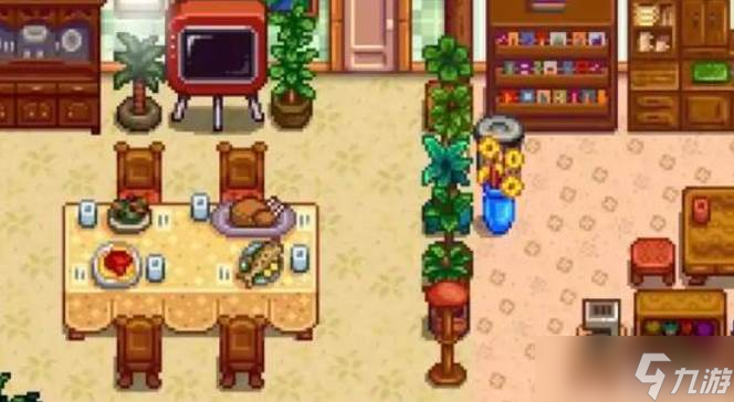 星露谷物语家具目录玩法