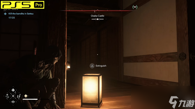 《刺客信条：影》Switch 2和PS5 Pro版画面对比