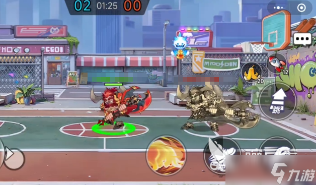 灌篮军团牛魔王教学 灌篮军团牛魔王玩法攻略