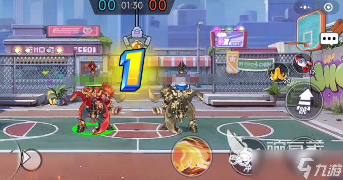 灌篮军团牛魔王教学 灌篮军团牛魔王玩法攻略