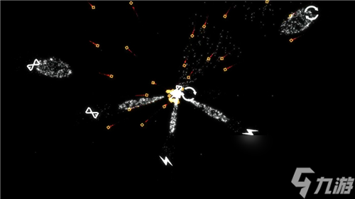 Steam喜加一 2D弹幕脱逃游戏《会发光的缕》