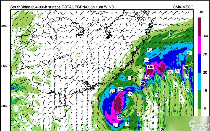 台风雨来袭：有特大暴雨，台风凤凰登陆我国？2波冷空气也来了