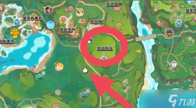 洛克王国世界聆风镇在哪里介绍