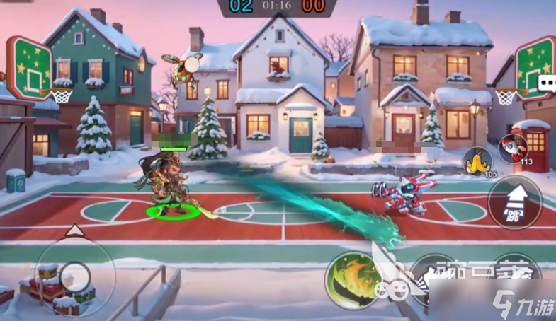 灌篮军团关羽玩法攻略 灌篮军团关羽操作技巧