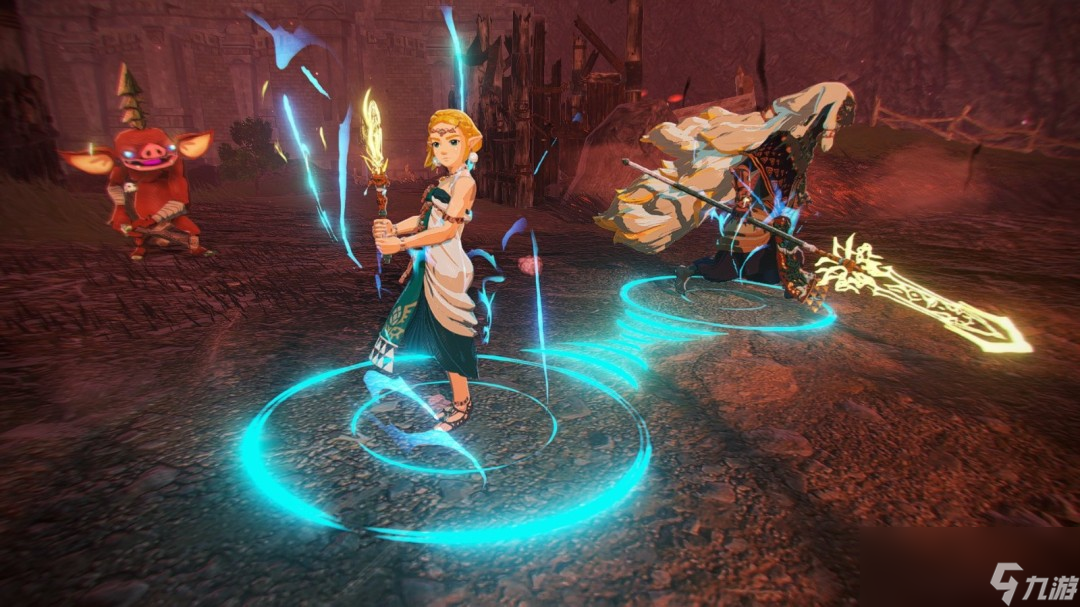 游戏七日薄：《塞尔达无双：封印战纪》领衔！