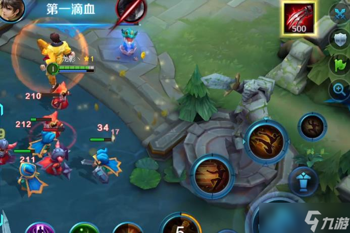 英魂之刃龙影怎么出装