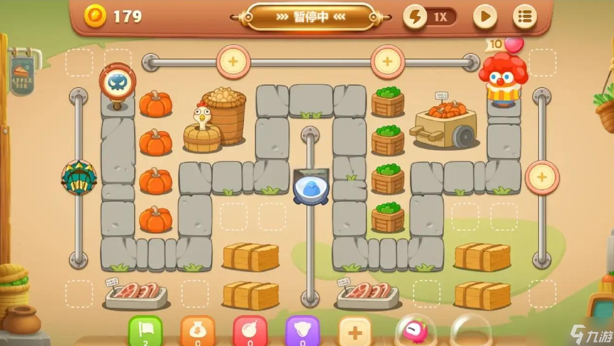 保卫萝卜3怎么刷金币