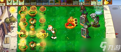 植物大战僵尸杂交版阳光路灯花有什么技能-阳光路灯花核心技能介绍