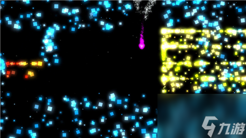 Steam喜加一 2D弹幕脱逃游戏《会发光的缕》