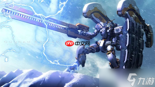 传奇机体空降战场！阿特拉斯敢达（雷霆宙域版）登陆《敢达决战》