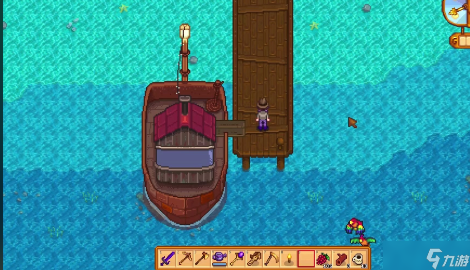 星露谷物语怎么去姜岛