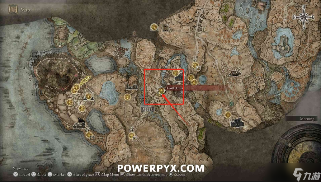 《艾尔登法环黄金树幽影》墓地平原幽影树碎片位置介绍