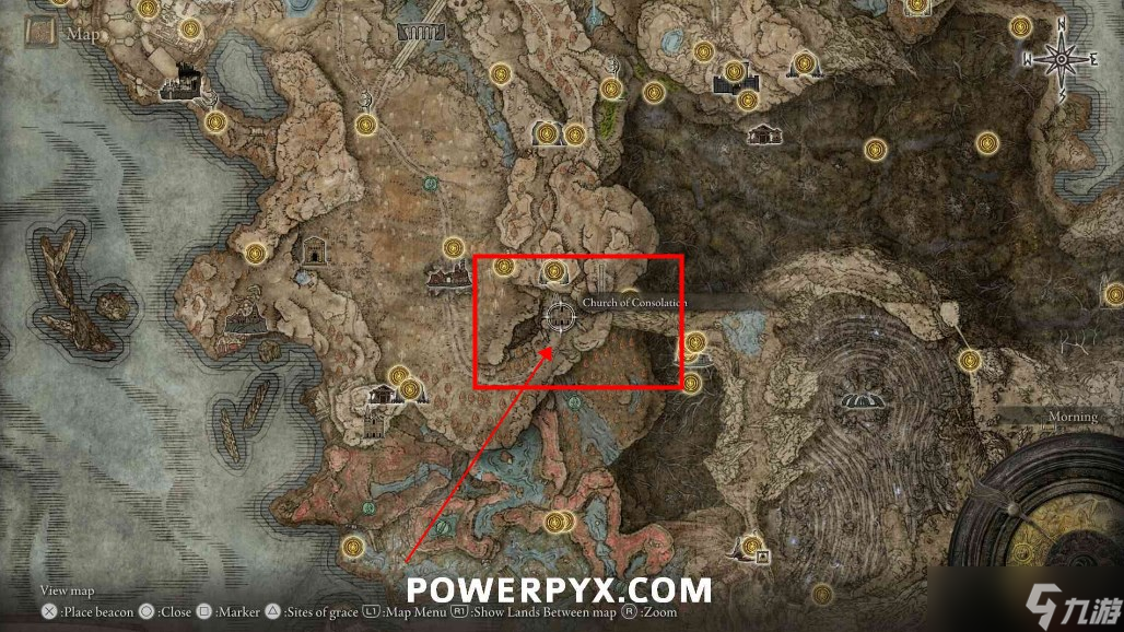 《艾尔登法环黄金树幽影》墓地平原幽影树碎片位置介绍