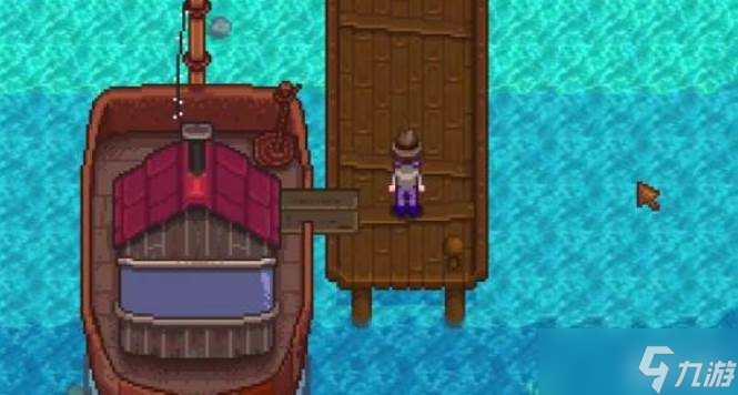 星露谷物语姜岛位置