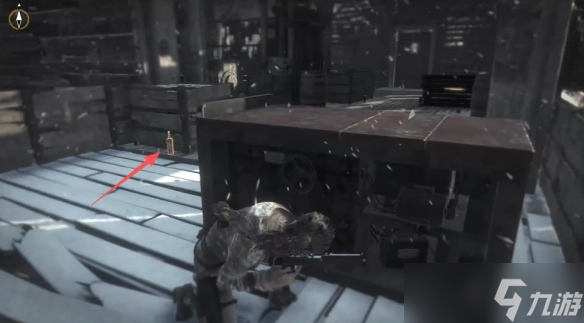 《古墓丽影崛起》切换燃烧瓶方法