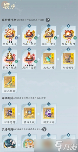 问剑长生火修四火两剑-两蛊-两钧天玩法攻略