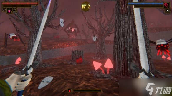 黑暗奇幻RPG《Verho - Curse of Faces》正式发售