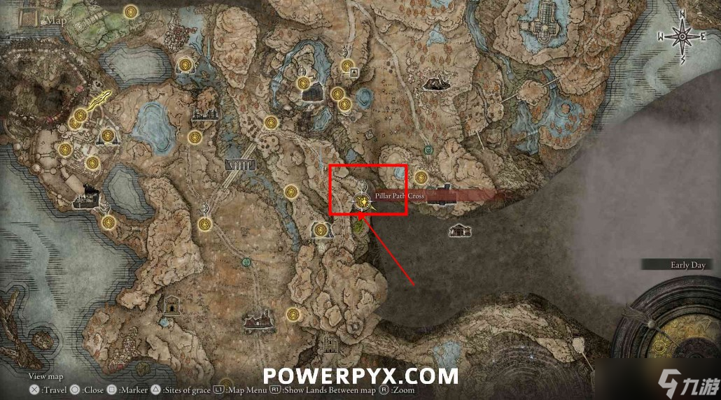 《艾尔登法环黄金树幽影》墓地平原幽影树碎片位置介绍