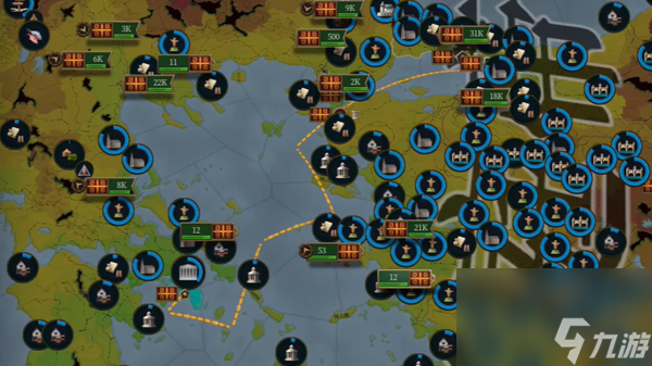 欧陆风云5怎么提升控制力-控制力提升方法