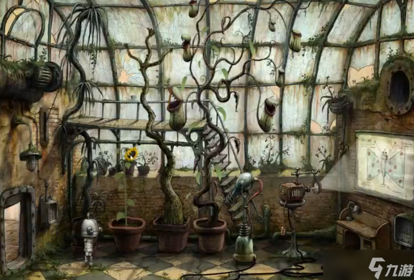 《机械迷城》拿到葵花籽后,我解锁了这些解谜小技巧!