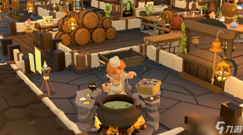 《酒馆带老板》怎么烹饪 《酒馆带老板》烹饪详细操作方法