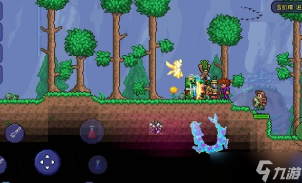 泰拉瑞亚魔法储存模组怎么玩