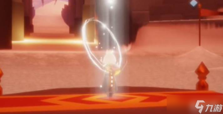 光遇霞谷红斗篷先祖