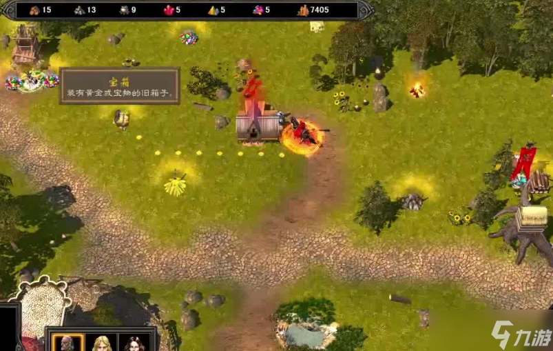 英雄无敌5开荒用什么