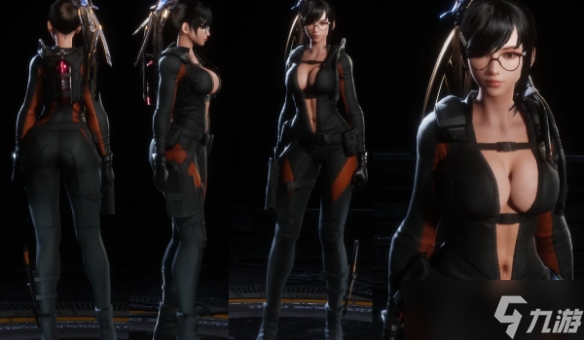 深海战姬降临 《剑星》瑞秋弗利潜水服MOD，解锁水下作战新维度