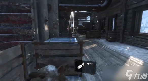 《古墓丽影崛起》切换燃烧瓶方法