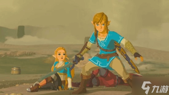 塞尔达在《塞尔达无双 封印战记》中称林克为朋友 粉丝心碎