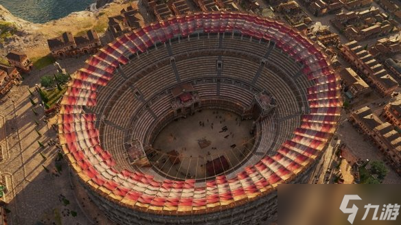 《纪元117：罗马和平》公开古罗马竞技场实机演示！