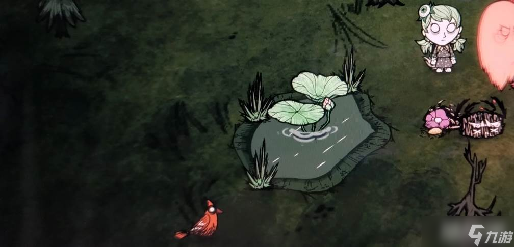 《饥荒》芭蕉树莲花株