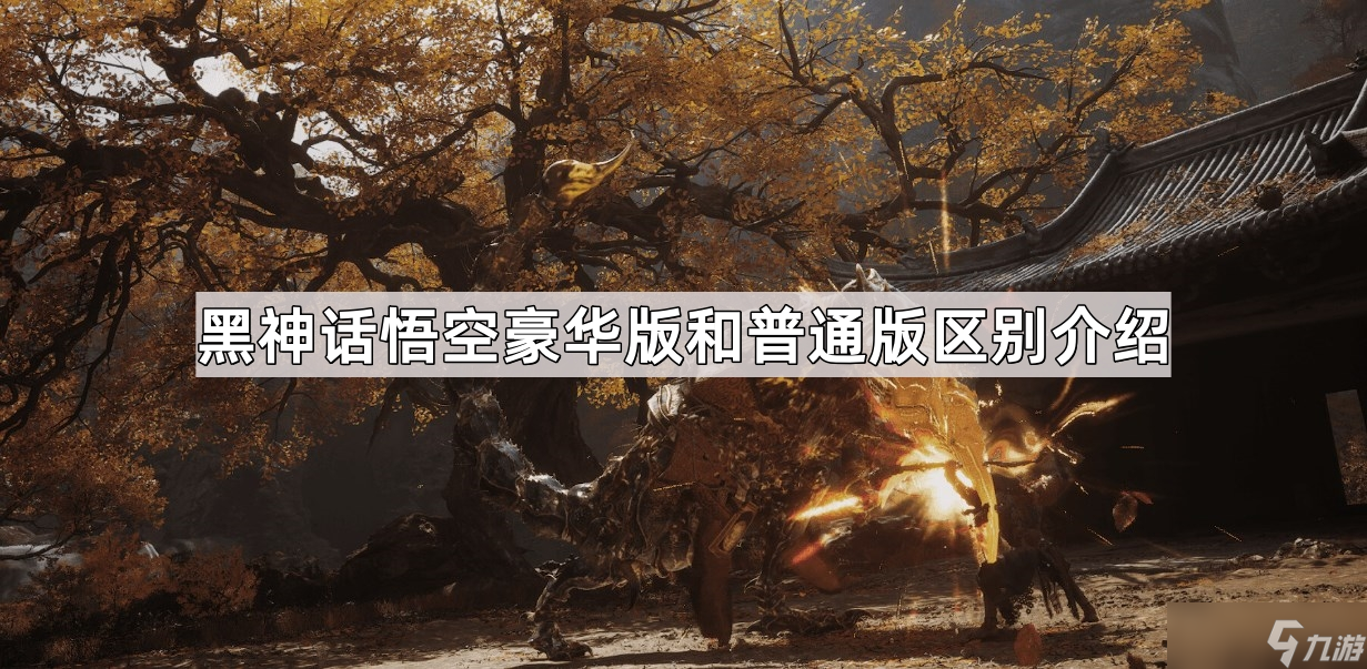 黑神话悟空豪华版和普通版区别介绍