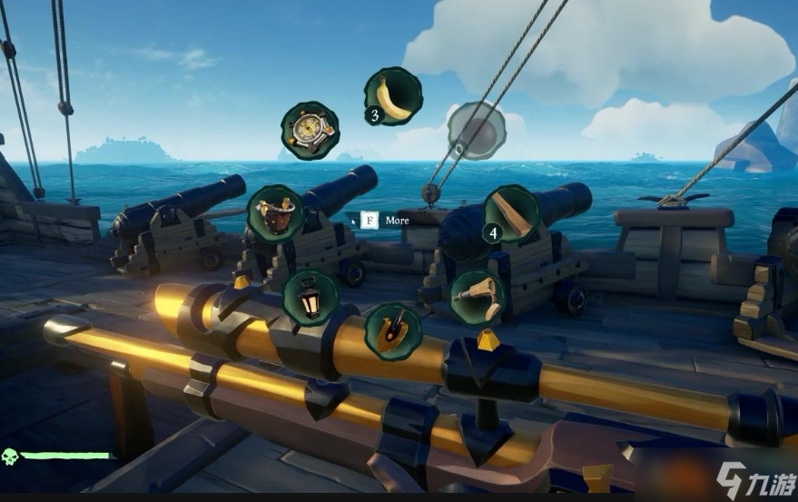 盗贼之海骷髅岛怎么打